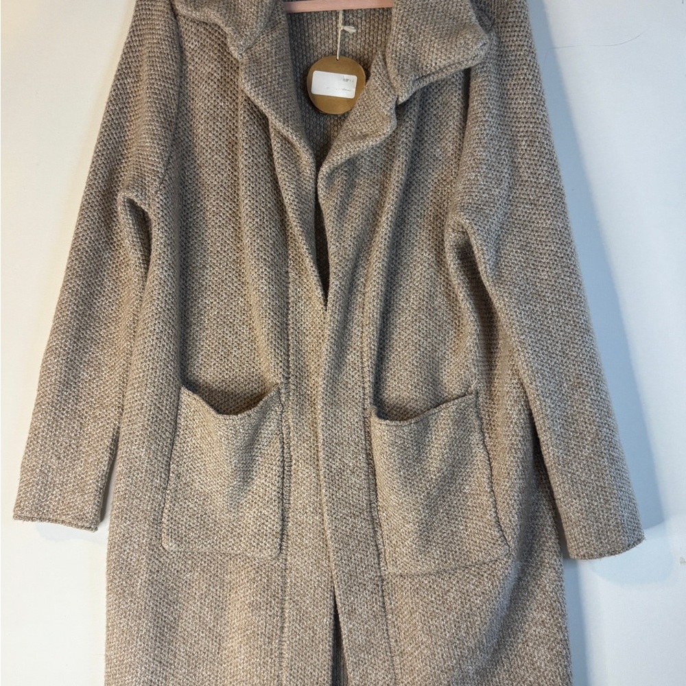 BiBi Beige Textured Knit Sweater
